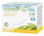 Organic Cotton Tampons with Applicator 18 pcs