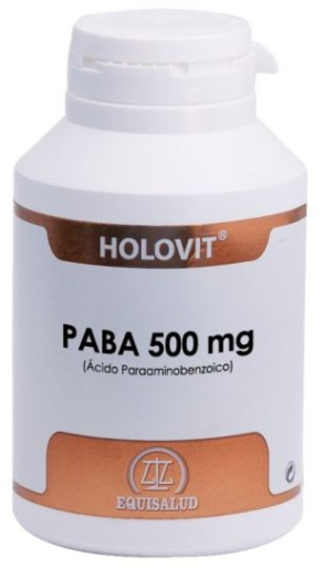 Paba 500 Mg Paraaminobenzoic Acid Capsules