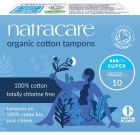 Organic Tampons Without Applicator Super 10 Units