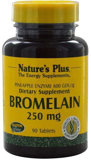 Pineapple Bromelain Enzymes - 60 and 90 Tablets