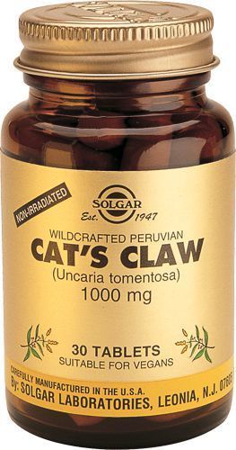 Cat's Claw Uncaria Tomentosa 1000 mg Tablets