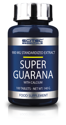 Super Guarana 100 Tablets