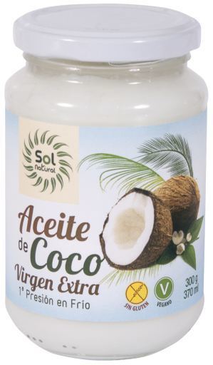 Extra Virgin Coconut Oil Bio 370 ml