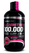 L-Carnitine 100.000 Liquid 500 ml