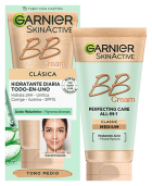 Skin Active Bb Classic Cream Medium Tone 50 ml