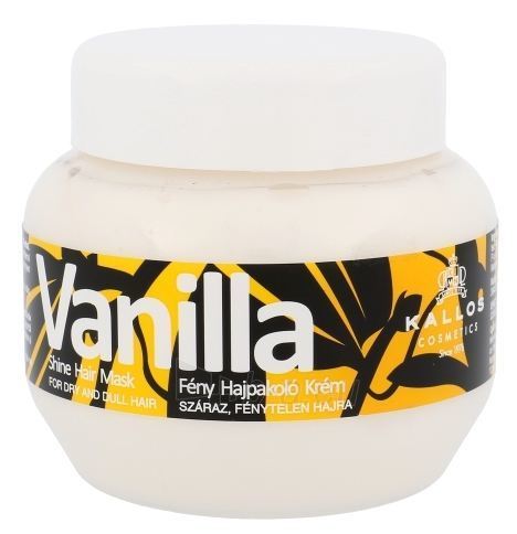 Vanilla Shine Hair Mask