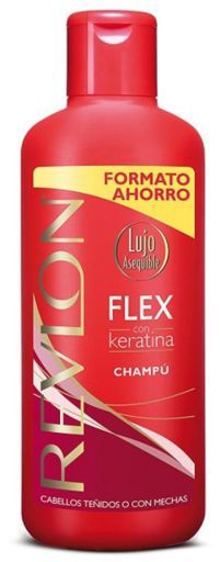 Flex with Keratin Colored Hair Shampoo 650 ml