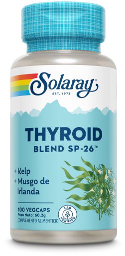 Thyroid Blend 100 Capsules