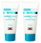 Lambda Control Cream Deodorant 2 x 50 ml