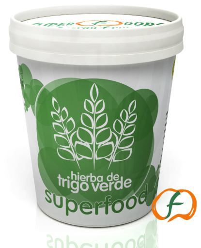 Eco Powdered Green Wheat Grass 150 gr Tub