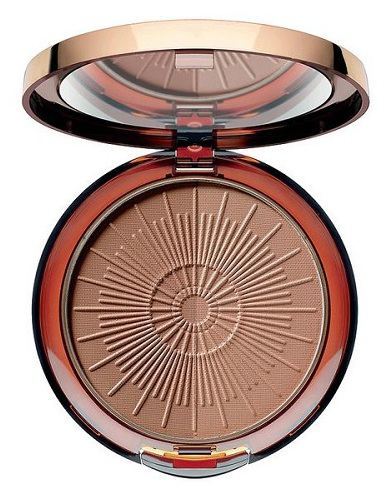 Bronzing Powder Compact Longasting # 80 Natural 10 gr