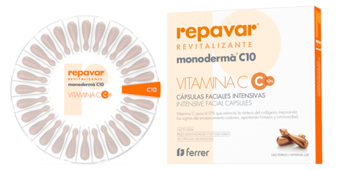 Monodermà C10 Intensive Facial Capsules 28 Units