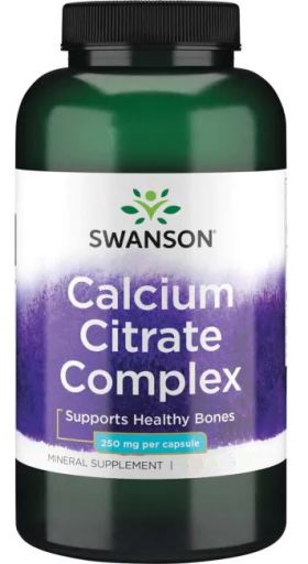 Calcium Citrate Complex 100 Capsule