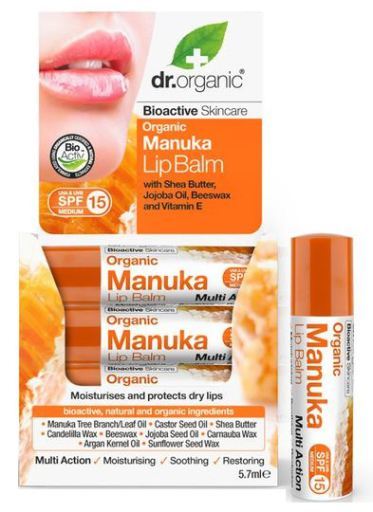 Manuka Honey Lip Balm 5.7 ml