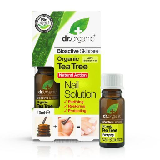 Organic Tea Tree Nail Anti-Fungal Solution 10 ml