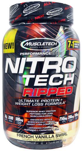 NitroTech Performance Ripped 907 Gr