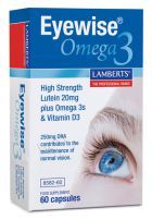 Eyewise Omega 3 60 Capsules