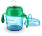 Infantile Glass with Green Soft Mouthpiece 200 ml