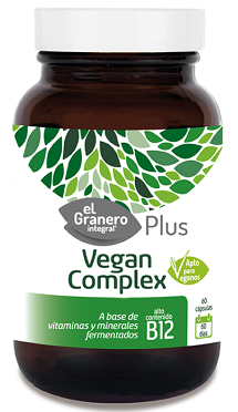 Vegan Complex 60 Capsules x 457 mg