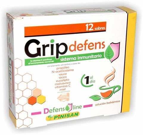 Gripdefens 12 Envelopes