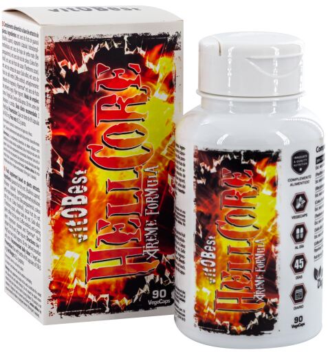 Hellcore Extreme Thermogenic 90 Capsules