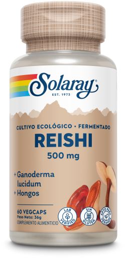 Fermented Reishi 500 mg 60 Vegetable Capsules