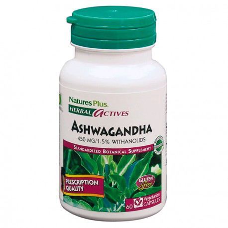 Ashwagandha 450mg 60 Capsules