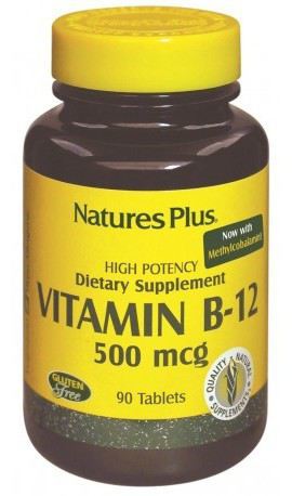 Vitamin B12 500 mcg 90 Tablets