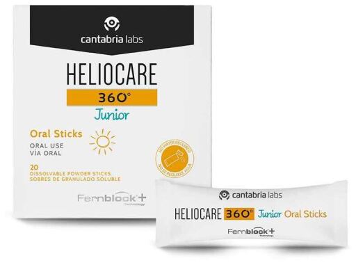 360º Junior Oral 20 Sticks