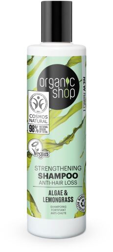 Algae and Citronella Anti-Hair Loss Strengthening Shampoo 280 ml