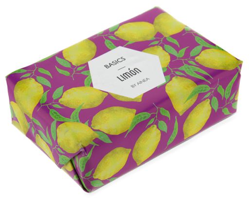 Lemon Vegetable Soap 125 gr