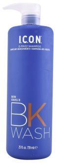 Bk Wash Frizz Shampoo 739 ml