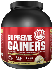 Supreme Gainers 3 kg