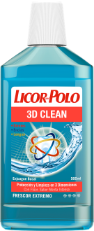 3D Clean Rinse 500 ml