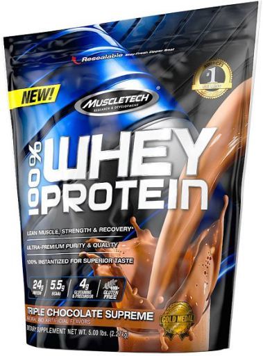 100% Whey Protein Powder Vanilla Ice Cream 2270 g