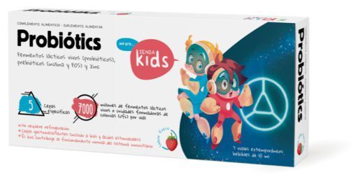 Children&#39;s Probiotics Extemporaneous Drinkable Vials 7x10 ml