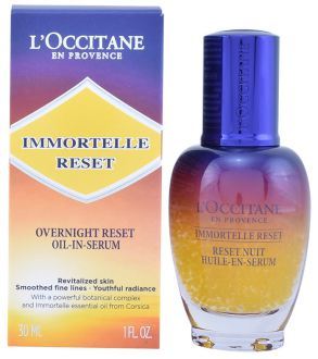 Immortelle Reset Overnight Oil in Serum 30 ml