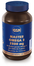 Master Omega 3 of 2800 mg 80 Pearls