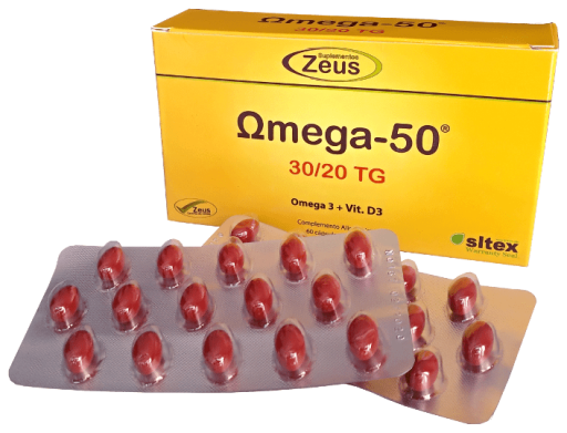 Omega-50 30/20 Tg 120 Capsules