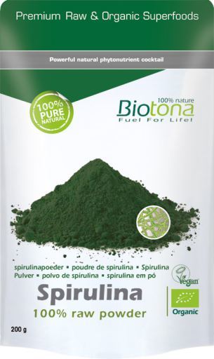 Spirulina Powder 200 gr