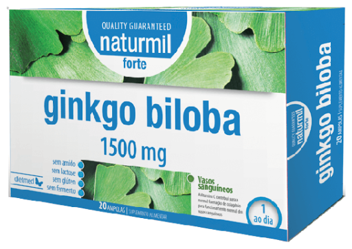 Ginkgo Biloba Forte 20 Phials