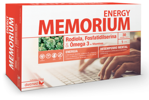 Memorium Energy 30 Ampoules