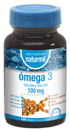 Omega 3 500mg 120 Pearls