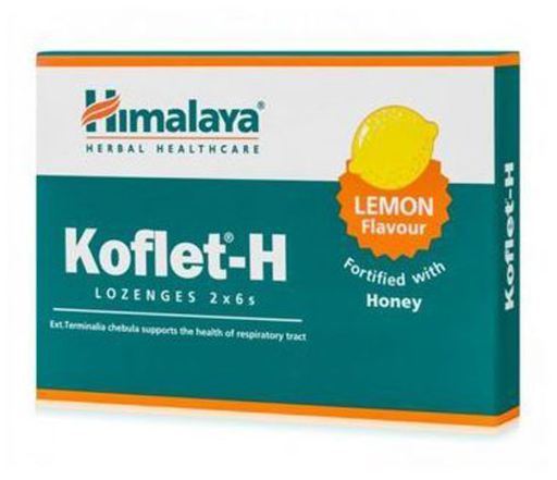 Koflet Gargante Lemon 12 Units