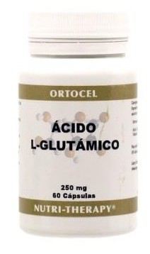 L-glutamic acid 250 mg 60 Capsules