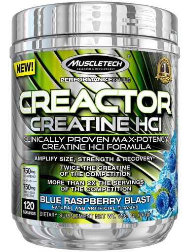 Creactor Blue Raspberry Blast 264 gr