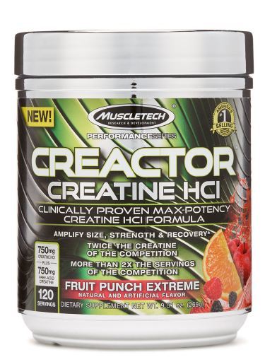 Creactor Fruit Punch Extreme 269 gr