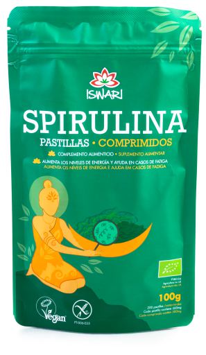 Spirulina Tablets Bio 100 g