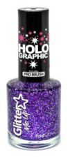 Holographic Glitter Nail Paint