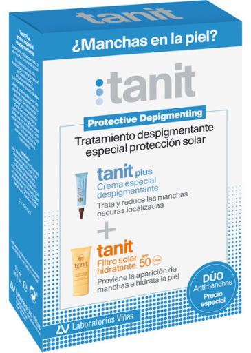 Viñas Tanit Pack Anti-spot treatment depigmenting cream